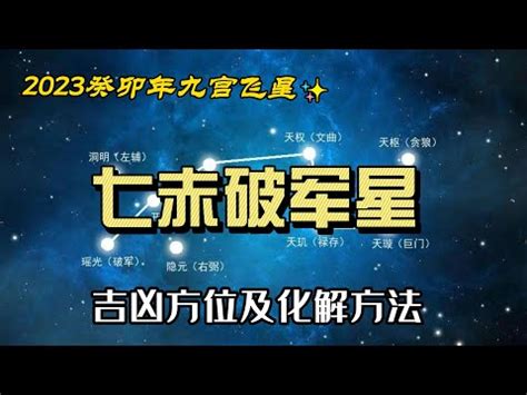 七赤破军星化解|【七赤】揭秘七赤破軍星｜風水運勢全解析，獨家絕招助你得運避 